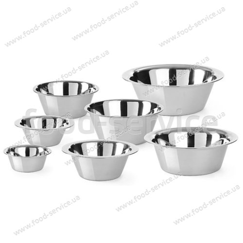 Миска Hendi 530504 3,1л кухонная с ободком